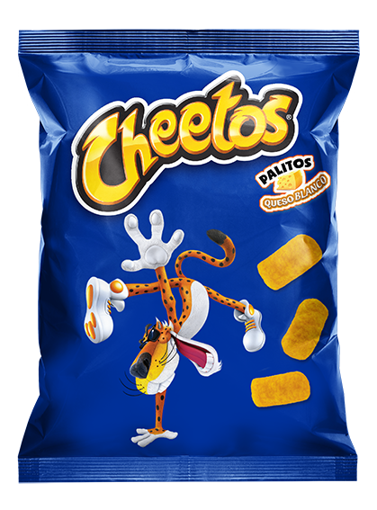 Tostados Cheetos Palitos Queso Blanco 255GR