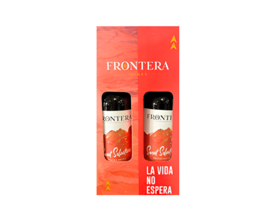 Estuche 2 Frontera Sweet Red + Corneta