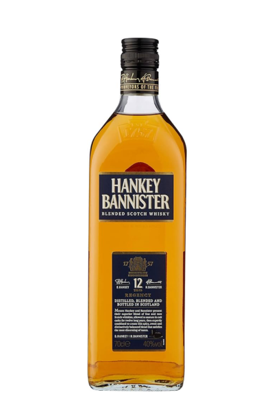 Hankey Bannister 12 Años