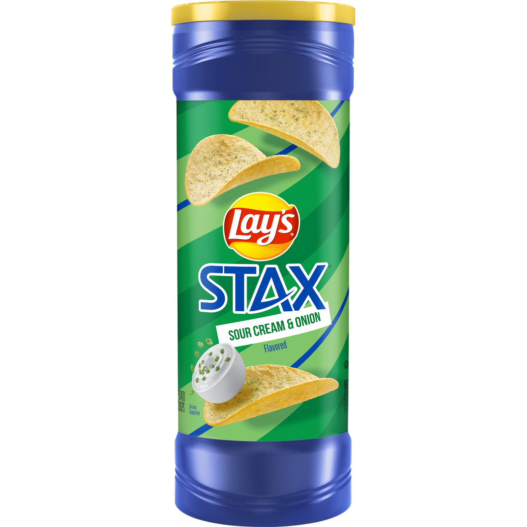 Lays Stax Sour Cream