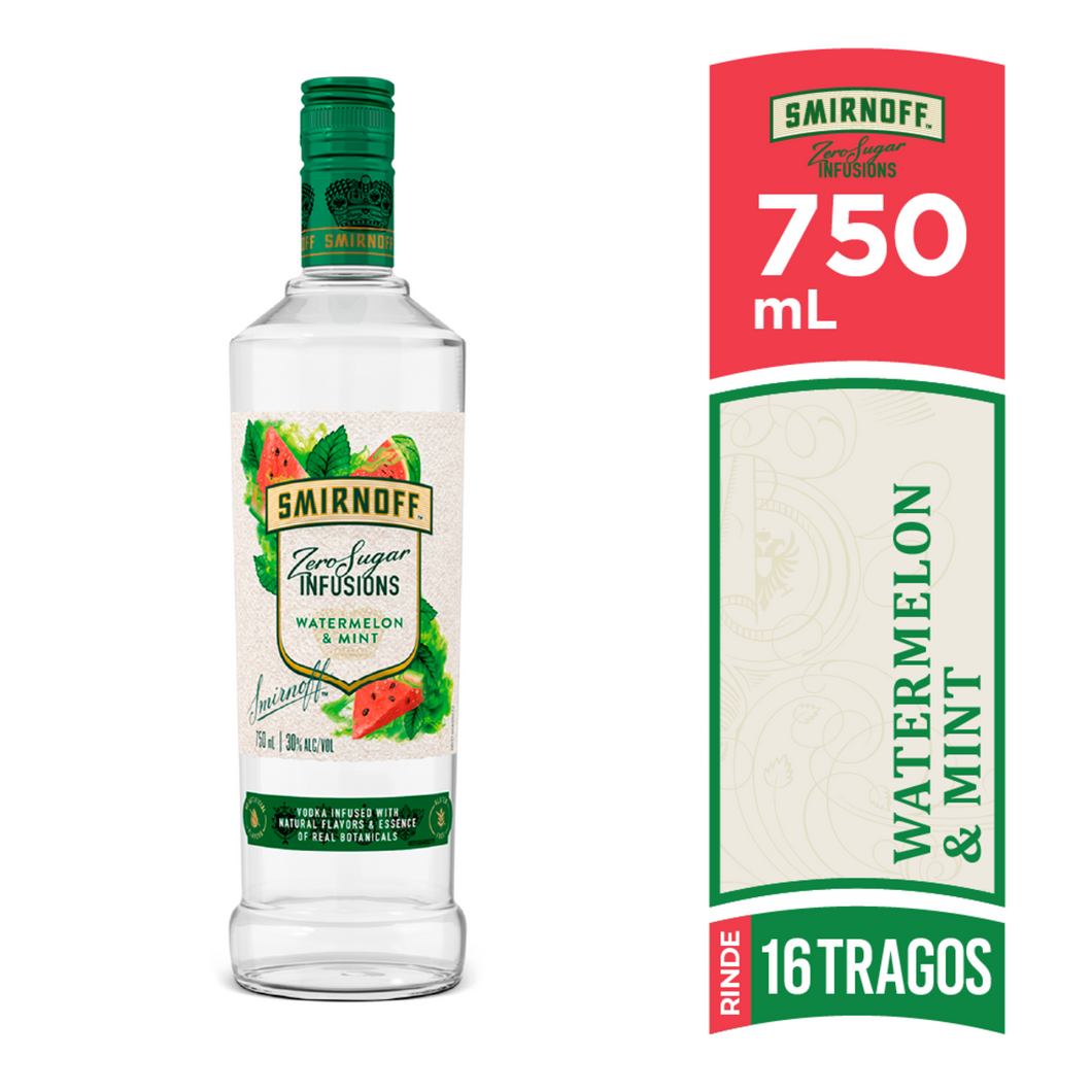 Vodka Smirnoff Watermelon Mint