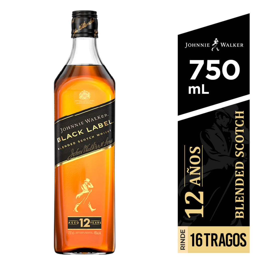 Whisky JW Etiqueta Negra