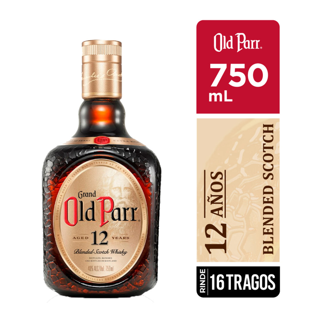 2 Botellas Whisky Old Parr