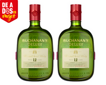 Cargar imagen en el visor de la galería, 2 Botellas Whisky Buchanans 12 Años

