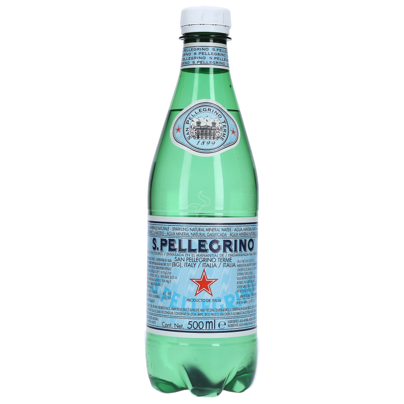 Agua San Pellegrino 0.5 L