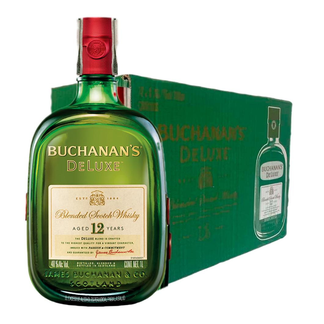 12 Whisky Buchanans 12 Años