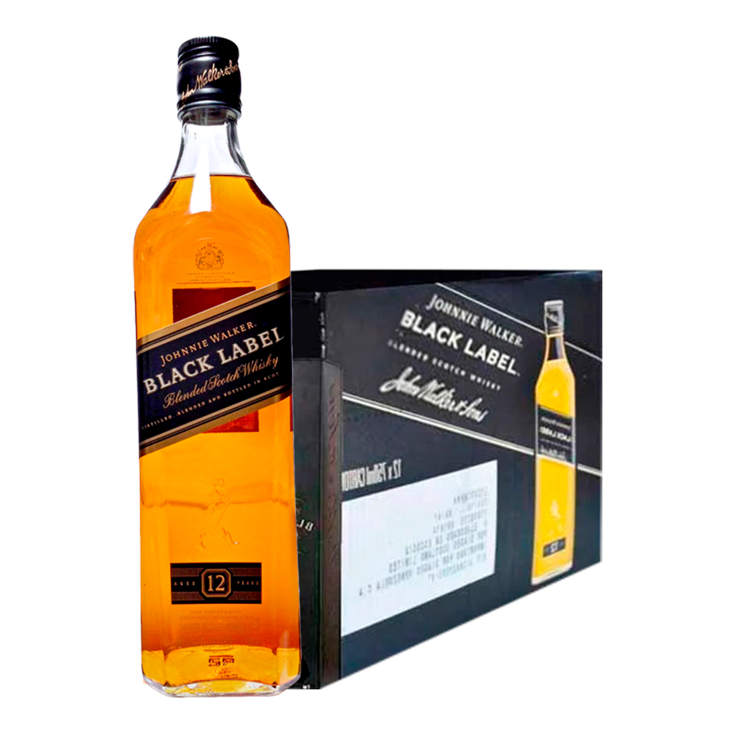 12 Botellas Whisky JW Etiqueta Negra