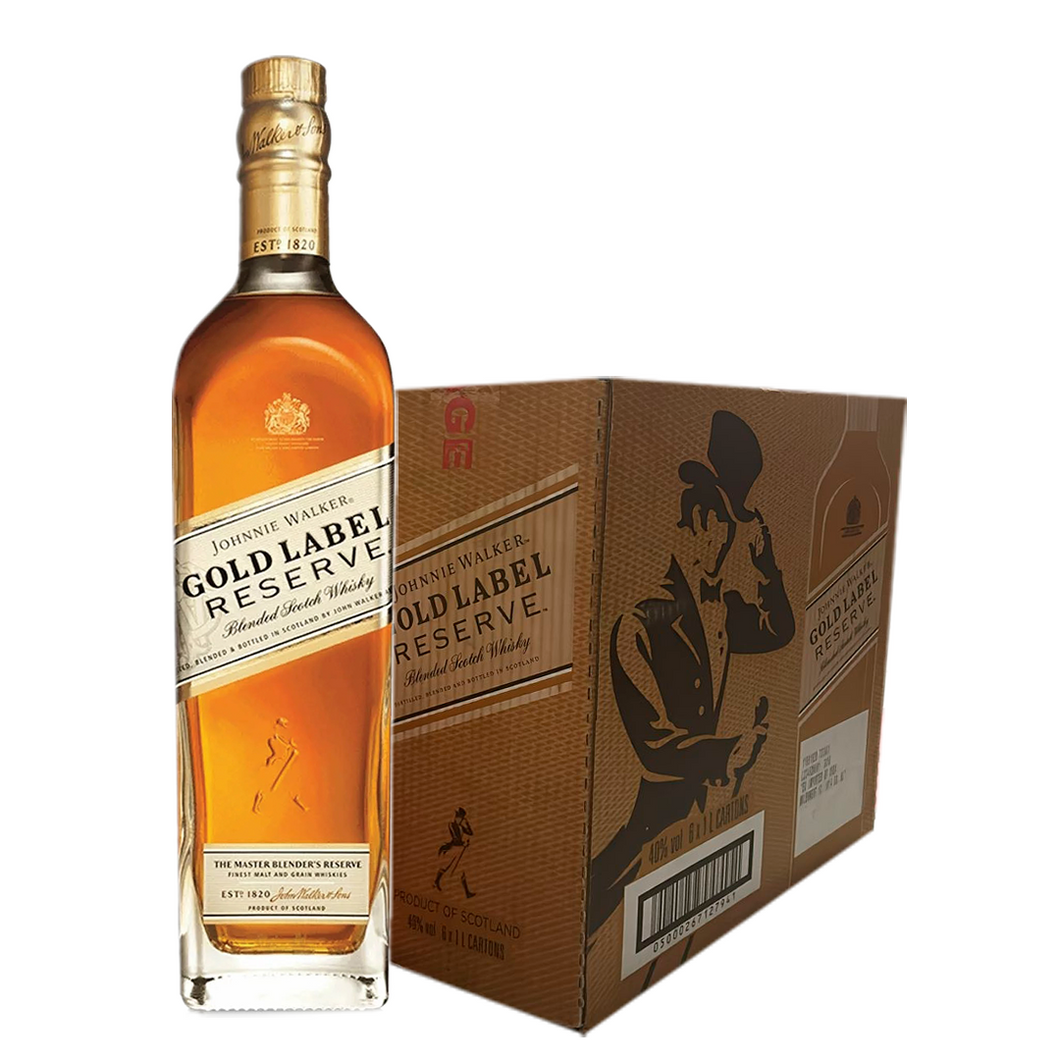 12 Whisky JW Gold Reserve