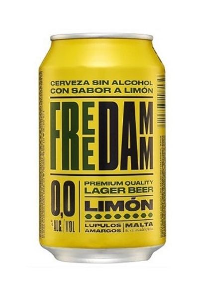 Damm Free Lemon Sin Alcohol