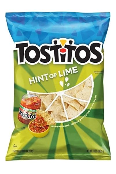 Tostitos Hint of Lime 283g