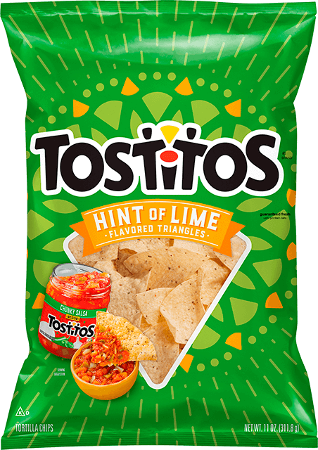 Tostado Tostitos Hint of Lime 283g