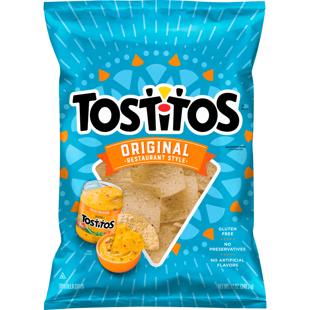 Tostado Tostitos Restaurant Style 283g