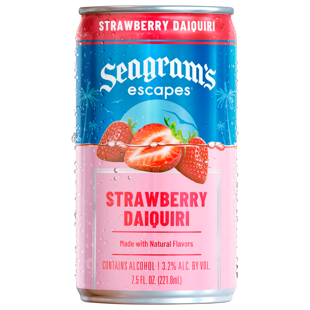 Rtd Seagrams Strawberry Lata 0.22L