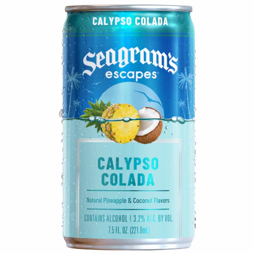 Rtd Seagrams Collada Lata 0.22L