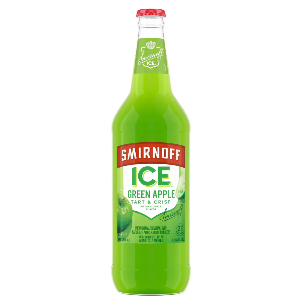 Cerveza Smirnoff Green Apple Crispy