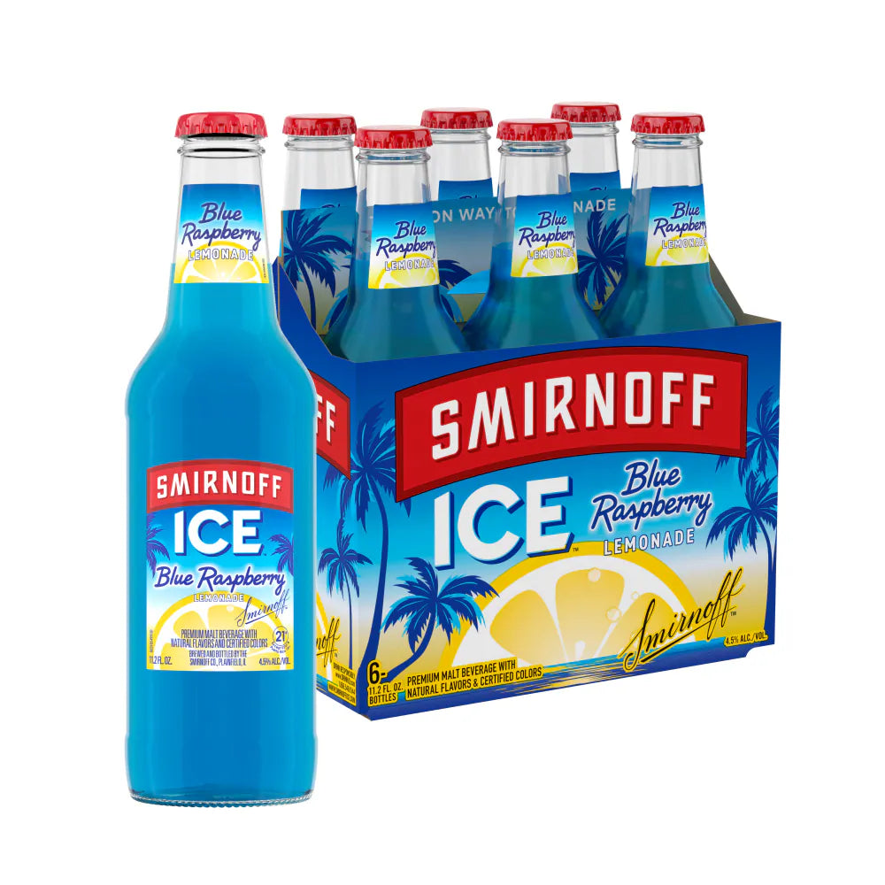Smirnoff Ice Blue Raspberry