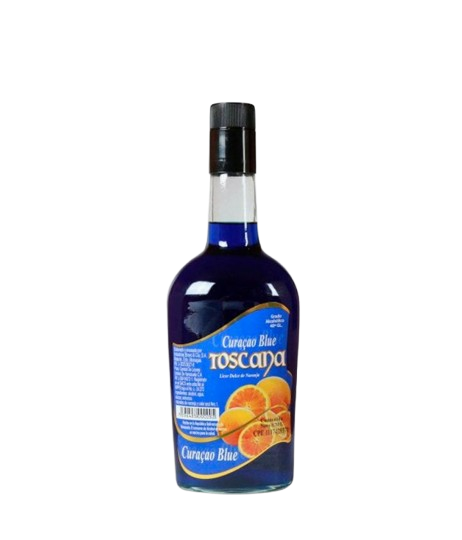 Licor Toscana Blue Curacao 0.7L
