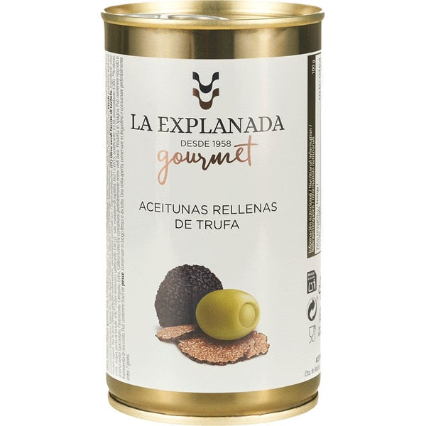 Aceitunas La Explanada Trufa 150g