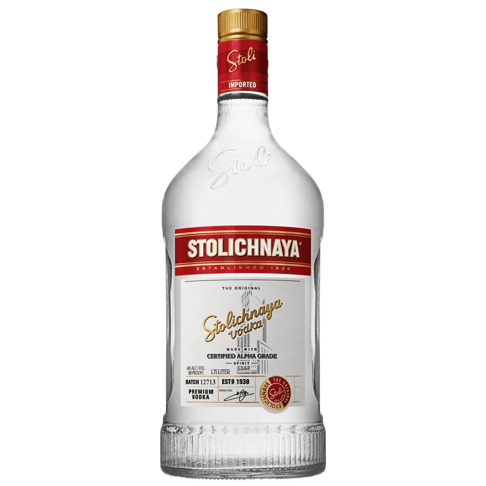 Vodka Stolichnaya 1.75L