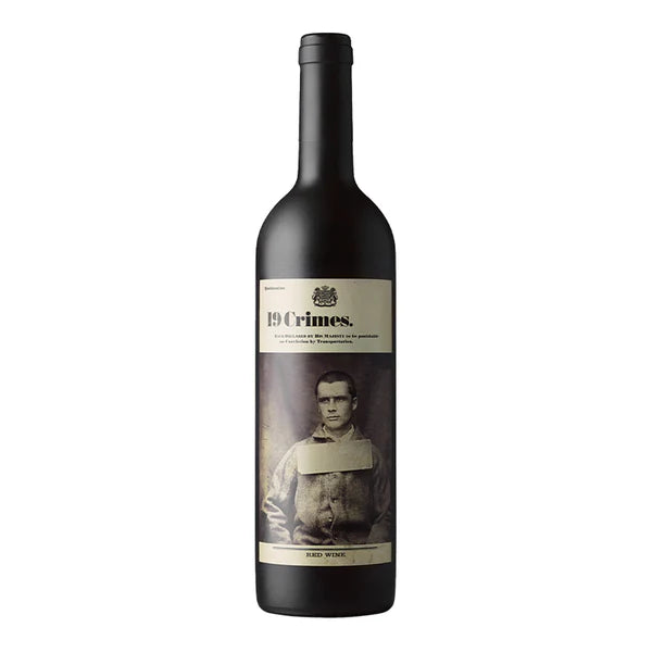 Vino Tinto 19 Crimes Red Blend 0.7L