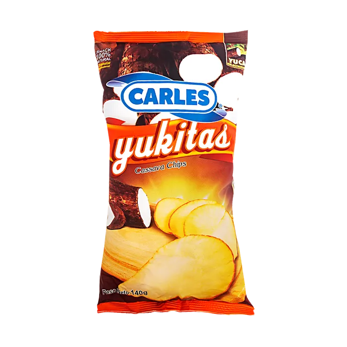 Tostado Carles Yuquita Sal 140 g