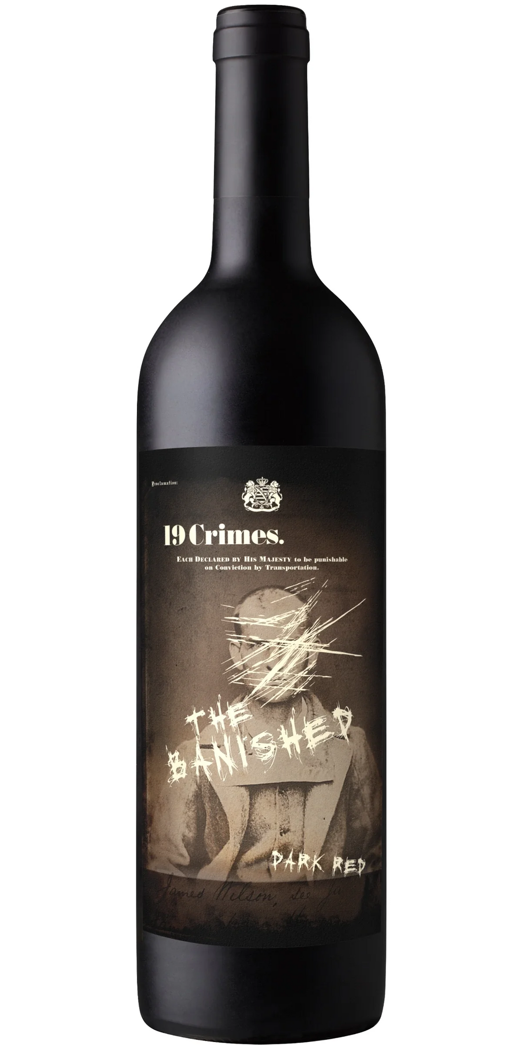 Vino Tinto 19 Crimes The Barnished 0.7L
