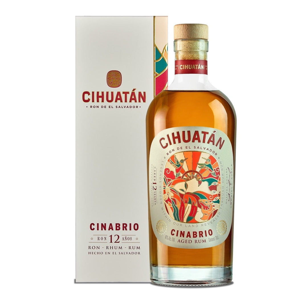 Ron Cihuatan 12 Años 0.7L