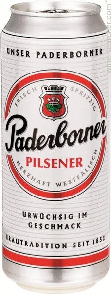 Cerveza Paderborner Lata 0.5L