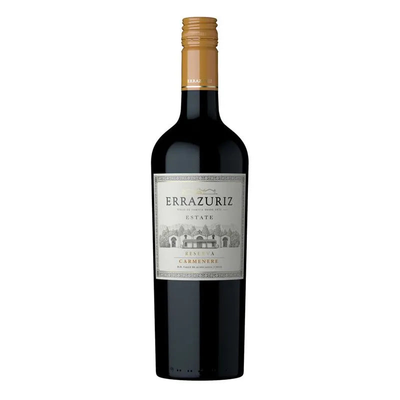 Vino Tinto Errazuriz Estate Carmenere