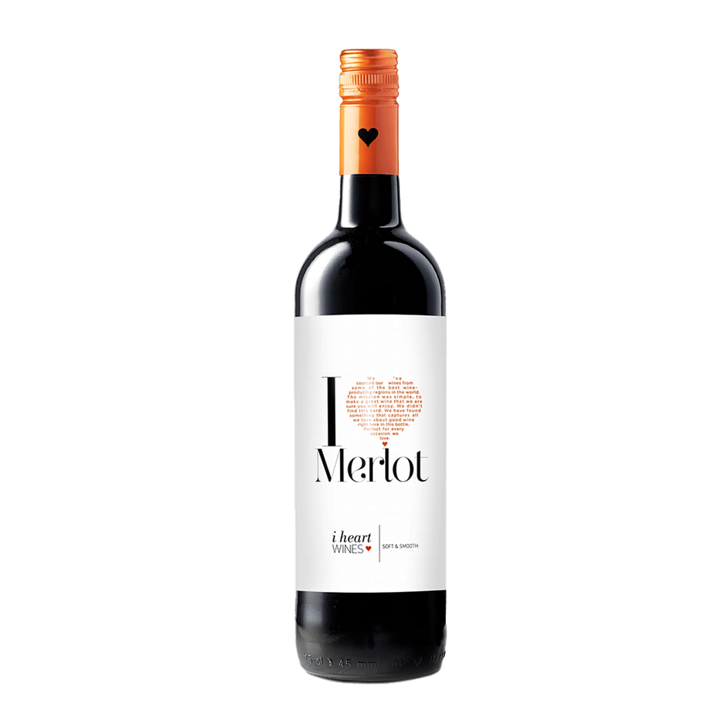 Vino Tinto I Heart Merlot 0.7L
