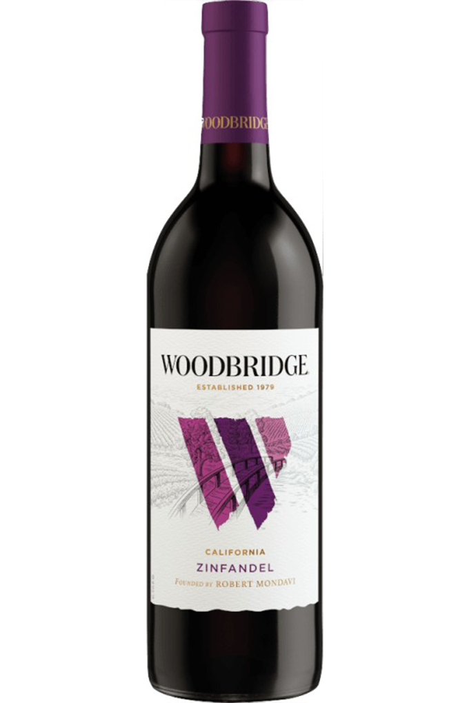 Vino R Mondavi Woodbrigde W Zinfande 0.7