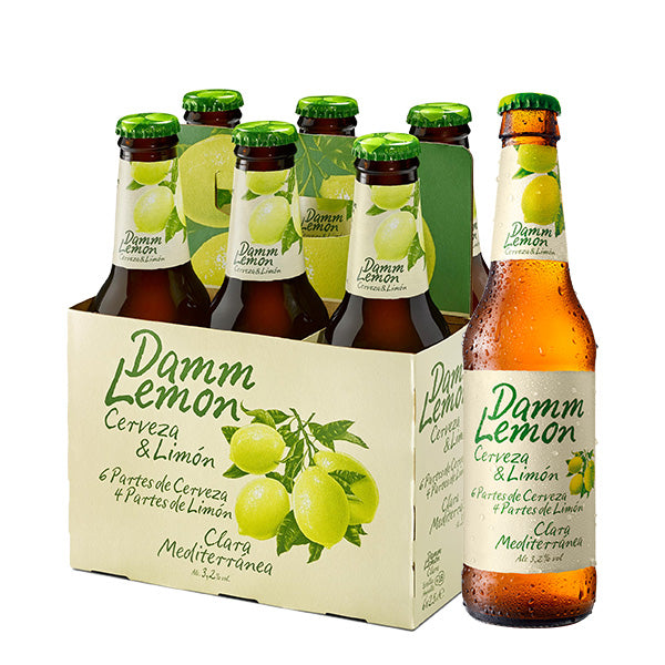 6 Damm Lemon