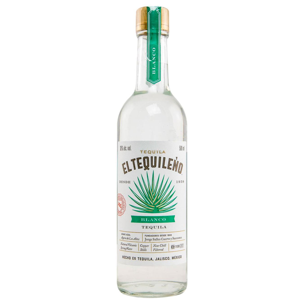 Tequila Tequileño Blanco 0.5L