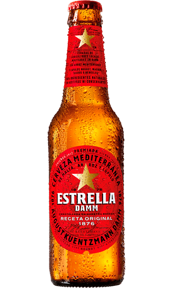 Cerveza Damm Estrella Barcelona 0.3L