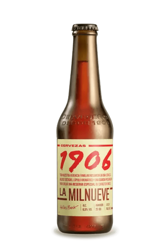 Cerveza Estrella Galicia 1906 0.3L