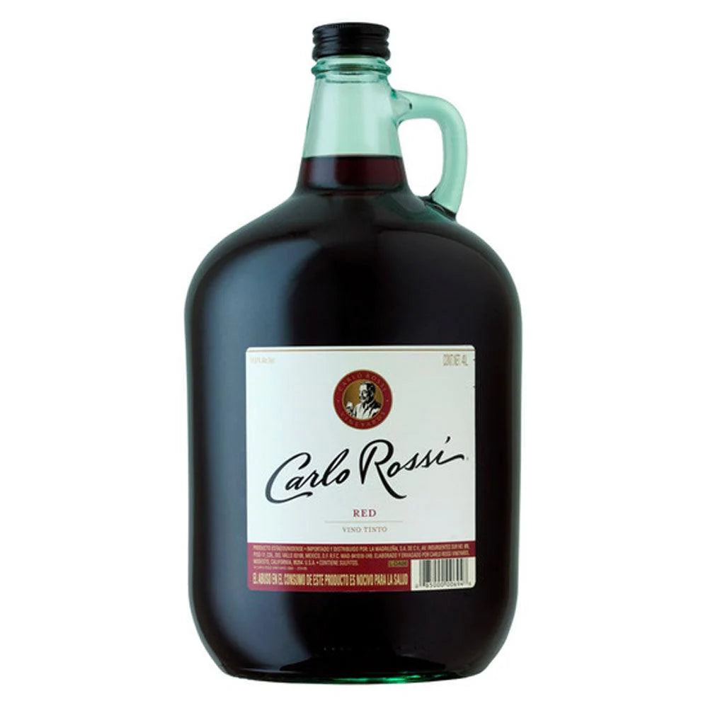 Vino Tinto Carlo Rossi Red 3L