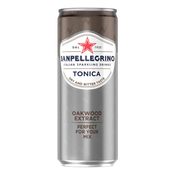 Mix San Pellegrino Tonica Lata 0.3L