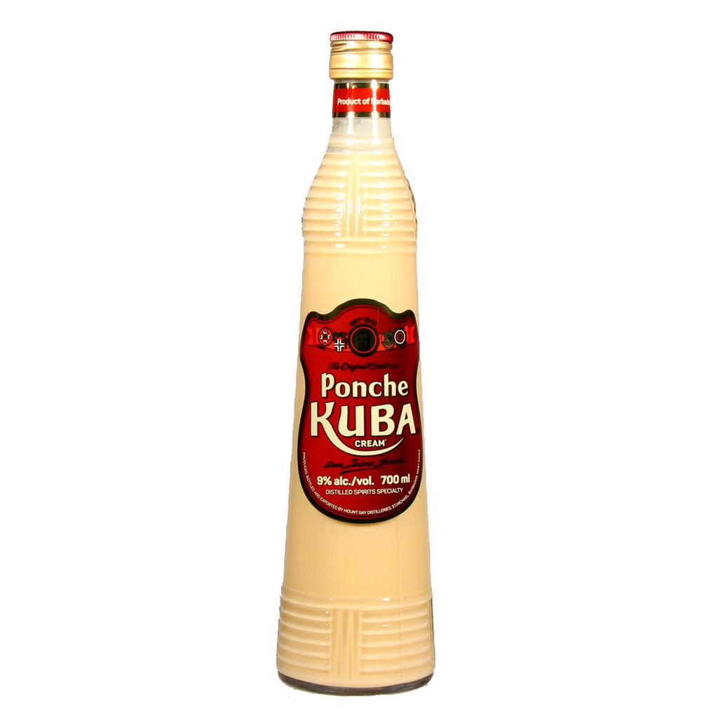 Licor Crema Kuba Ponche 0.7L