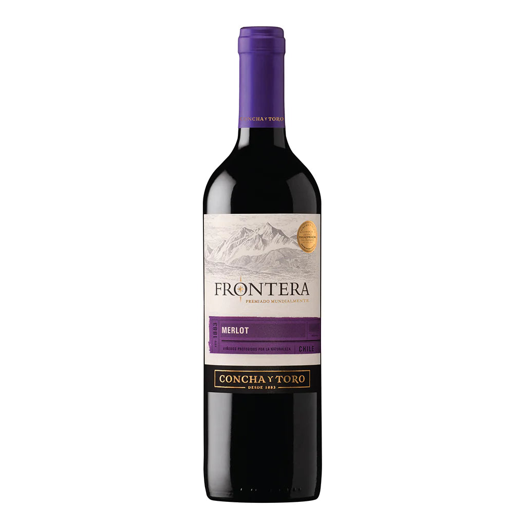 Vino Tinto Frontera Merlot 0.7L