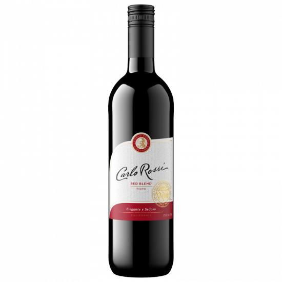 Vino Tinto Carlo Rossi Red 0.7L