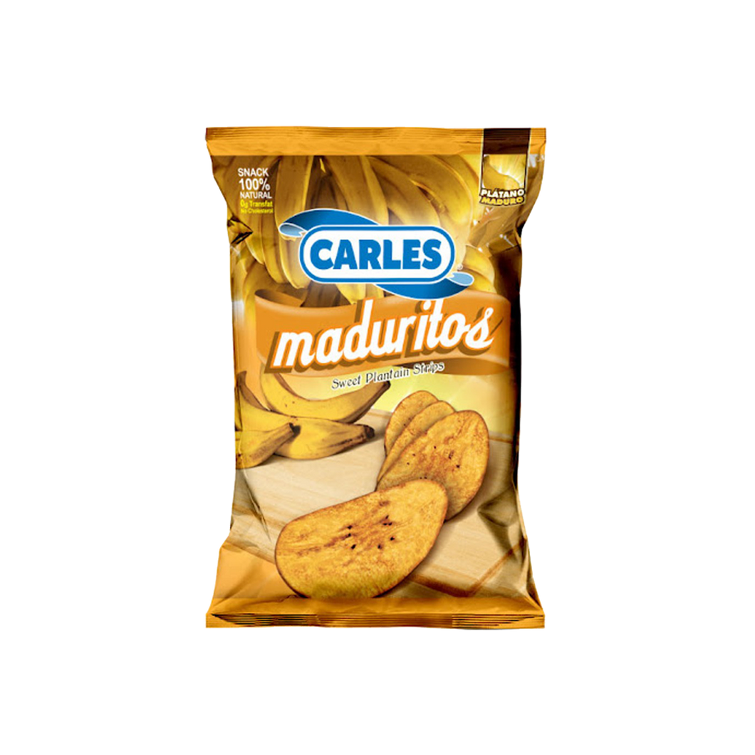 Tostado Carles Maduritos Sal 140 g
