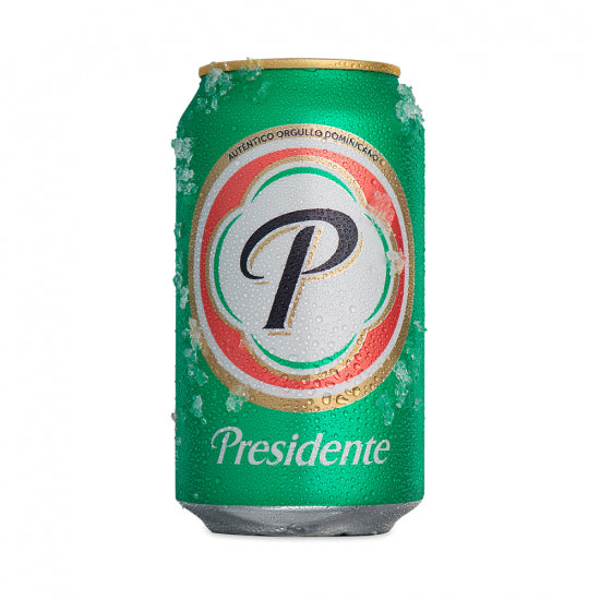 Cerveza Presidente Lata (12oz) 0.3L