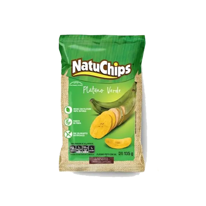 Tostado NatuChips Plátano con sal