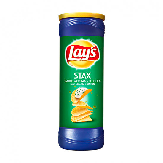 Tostado Lays Stax Sour Cream 156g