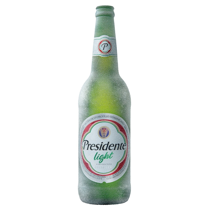 Cerveza Presidente Light Grande 0.6L