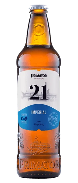 Cerveza Primator Imperial  Lager 0.5L