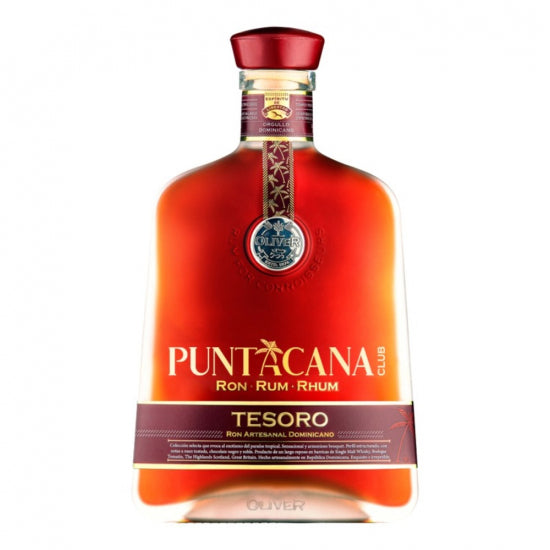 Ron Punta Cana Tesoro 0.7L
