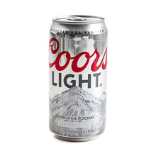 Cargar imagen en el visor de la galería, Cerveza Coors Light Lata 10oz + Toalla Gratis
