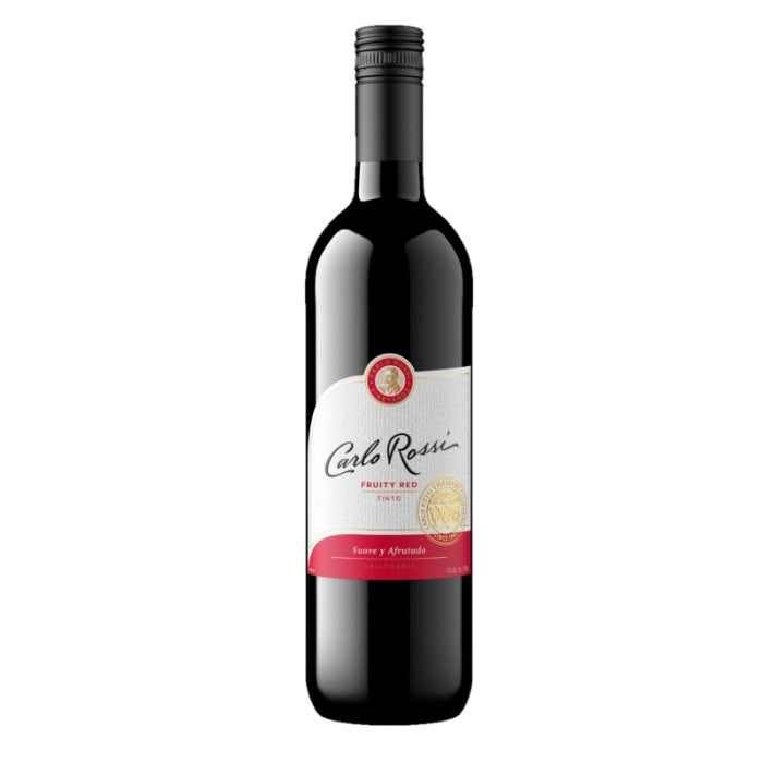 Vino Tinto Carlo Rossi Fruity Red 0.7L