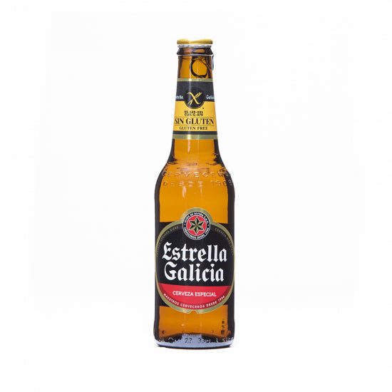 Cerveza Estrella Galicia Sin Gluten 0.3L
